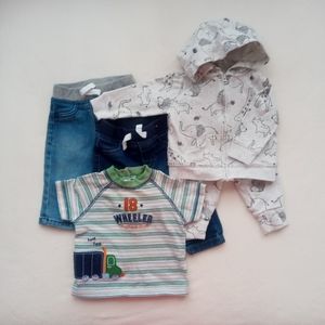 Lot of Baby Boy Clothes 3 to 6 Months